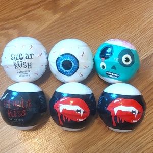 Halloween Bath Fizzy Set